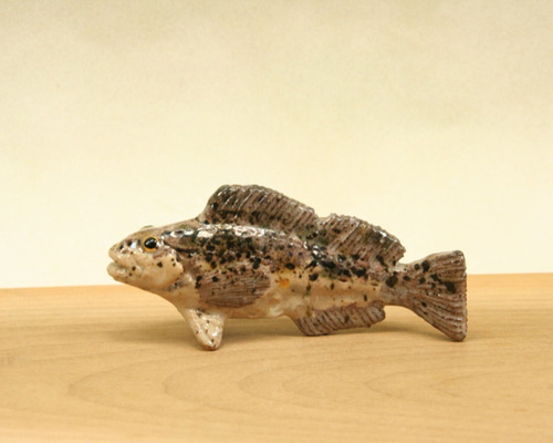 【美品】小物入れ　魚絵　陶器　置物　インテリア　工芸品　美術品　A1164 楽天市場】IwaiLoft 金魚の置物 宜興紫砂 陶器 茶寵 手作り