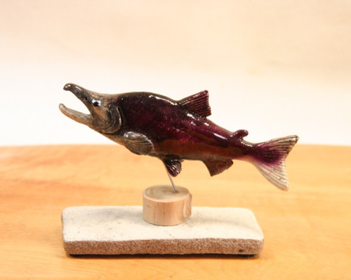 【美品】小物入れ　魚絵　陶器　置物　インテリア　工芸品　美術品　A1164 楽天市場】IwaiLoft 金魚の置物 宜興紫砂 陶器 茶寵 手作り