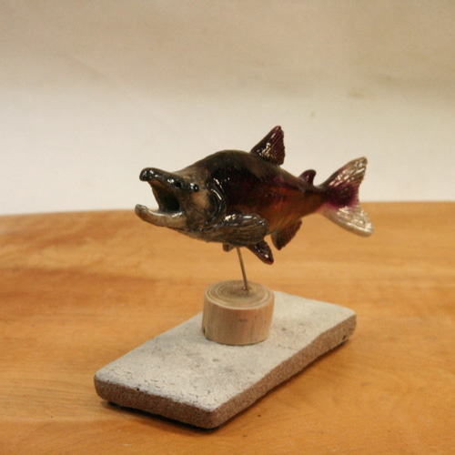 魚形陶芸作品 0_d56536fe28c6c15ad83f11f6135e