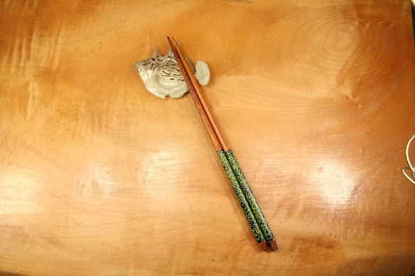 カワハギ・陶芸作品　豆皿（陶 さかな 箸置き） 6枚目の画像