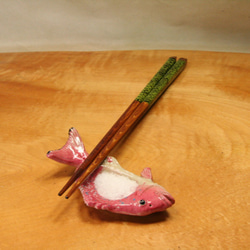 マダイ・陶芸作品　豆皿（陶 さかな 箸置き） 7枚目の画像