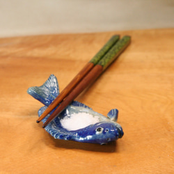 グレ/メジナ・陶芸作品　豆皿（陶 さかな 箸置き） 8枚目の画像