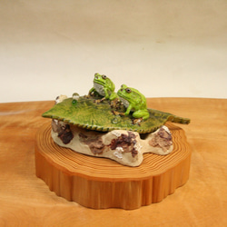 ムツゴロウ（15cm型）・陶芸作品 置物（陶 さかな フィギュア