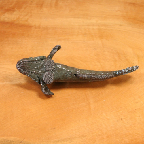 ムツゴロウ（15cm型）・陶芸作品 置物（陶 さかな フィギュア