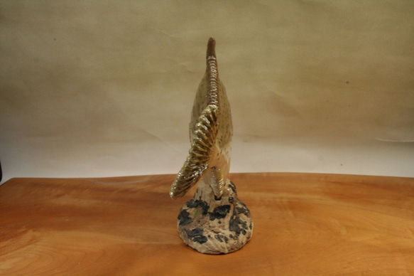グカワハギ（22cm型）・陶芸作品 置物（陶 さかな フィギュア） 7枚目の画像