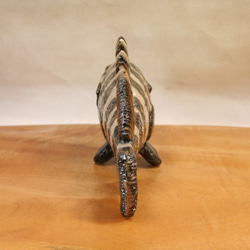 マハタ（22cm型）・陶芸作品 置物（陶 さかな フィギュア） 9枚目の画像