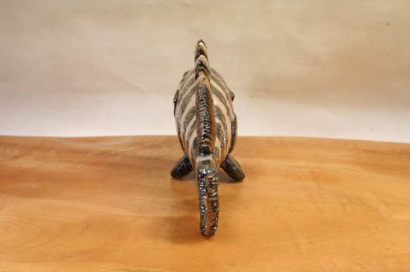 マハタ（22cm型）・陶芸作品 置物（陶 さかな フィギュア） 9枚目の画像