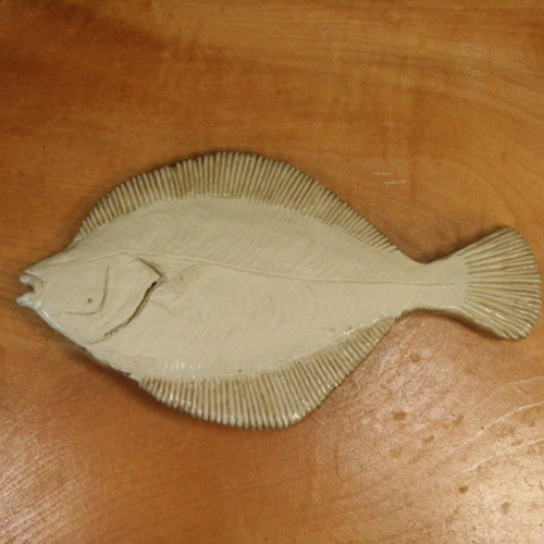 ARABIA 陶板　魚　アラビア　ヒラメ　カレイ ARABIA 陶板 魚 アラビア ヒラメ カレイ - メルカリ