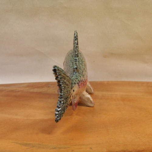 魚形陶芸作品 魚形陶芸作品 魚形陶芸作品