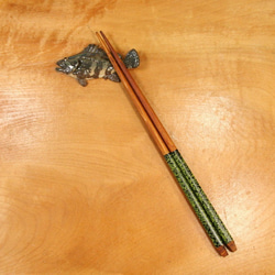 クエ・陶芸作品 箸置き（中）（陶 さかな） 2枚目の画像