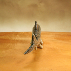 ヤマメ（19cm型）・陶芸作品 置物（陶 さかな フィギュア） 7枚目の画像
