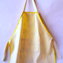 送料無料　はたらくくるま　子供エプロン三角巾セット(100〜110)　 3枚目の画像