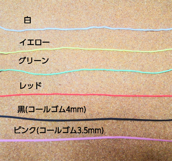 リップルの薄型立体マスクSサイズ(低学年用)　ポケットつき 9枚目の画像