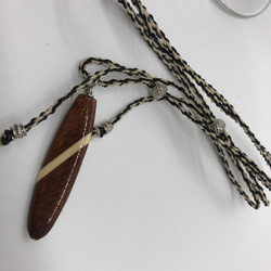 ハワイアンコアウッドのホヌ付海掛時計 掛け時計・置き時計 KI factory