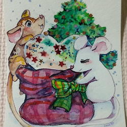 クリスマスカードセット 3枚目の画像
