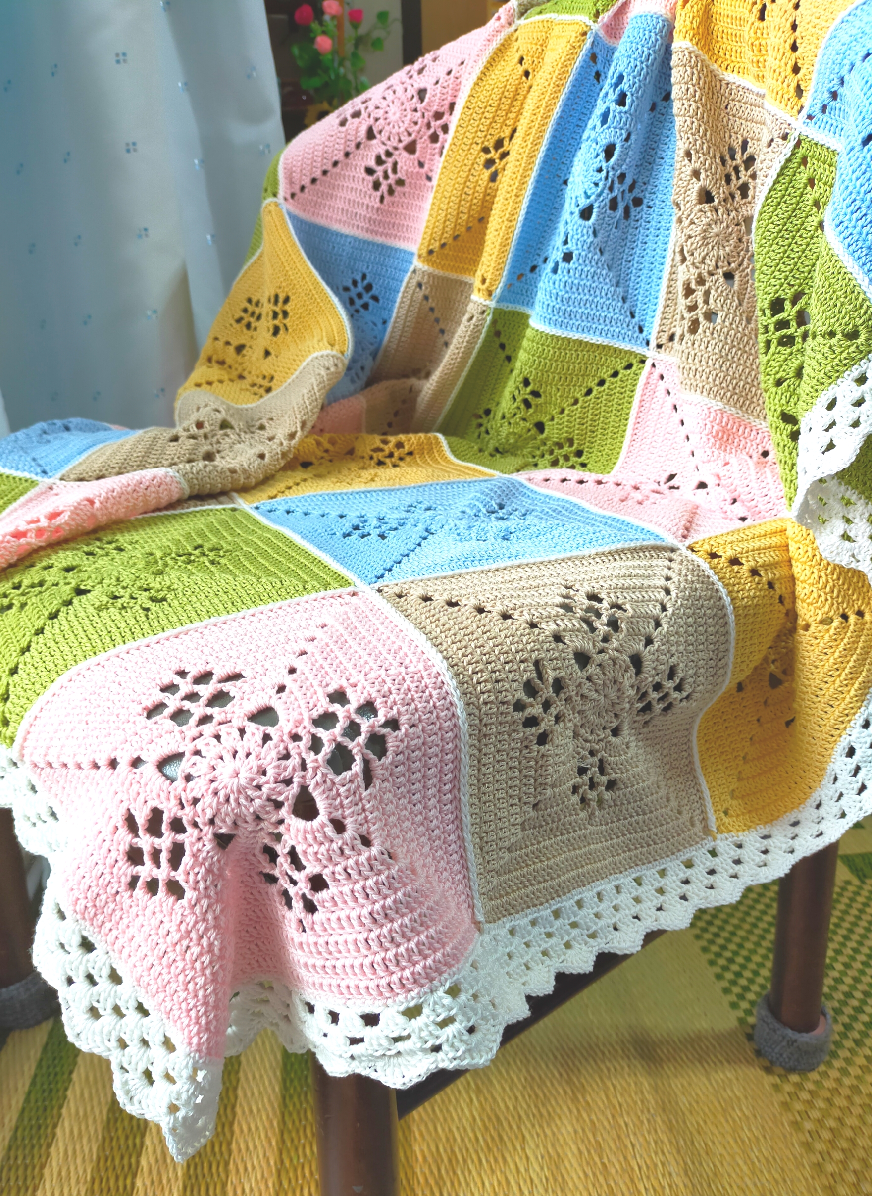 ブランケット　マルチカバー　ひざ掛け　ストール　羽織り　手編み aca-00016-v-10.jpg?fitin=720:720