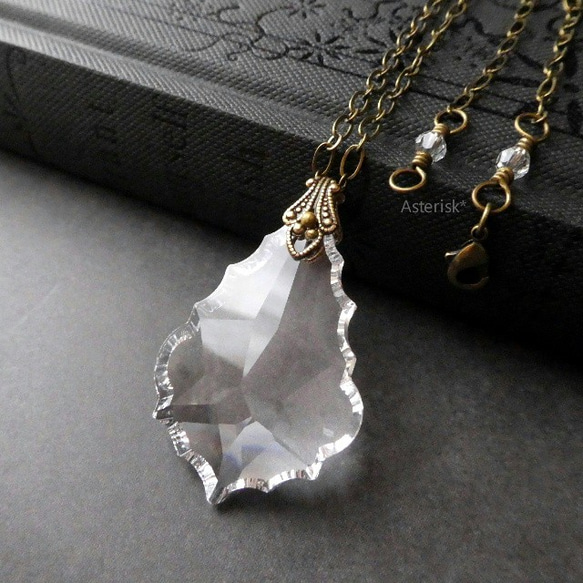 葉っぱ型クリスタル 【公式通販】