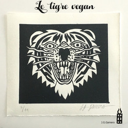 版画 LE TIGRE VEGAN 4枚目の画像