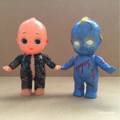 キューピー ゾンビ 