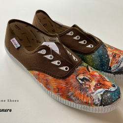 KITSUNE SHOES / Victoria EU 40 (24.5cm～25cm) きつめ　狐　キツネ 1枚目の画像