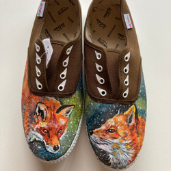 KITSUNE SHOES / Victoria EU 40 (24.5cm～25cm) きつめ　狐　キツネ 2枚目の画像