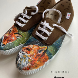 KITSUNE SHOES / Victoria EU 40 (24.5cm～25cm) きつめ　狐　キツネ 4枚目の画像