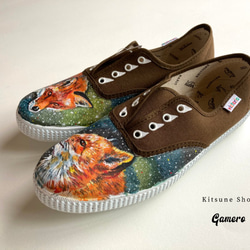 KITSUNE SHOES / Victoria EU 40 (24.5cm～25cm) きつめ　狐　キツネ 5枚目の画像