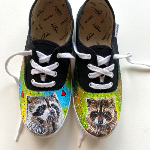 TANUKI IN LOVE / EU 36 (22.5~23cm) たぬき 狸 タヌキ TANUKI IN LOVE / EU 36 (22.5~23cm) たぬき 狸 タヌキ
