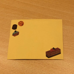 【ハンドメイド】誕生日カード(2枚組) 3枚目の画像