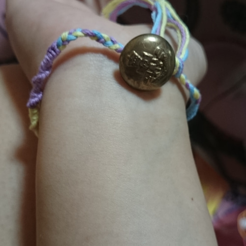 四点セットボタンミサンガ！ その他雑貨 はおん 通販 1334932