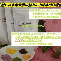 木の粉野菜パウダー「大麦若葉緑茶」青汁 5枚目の画像