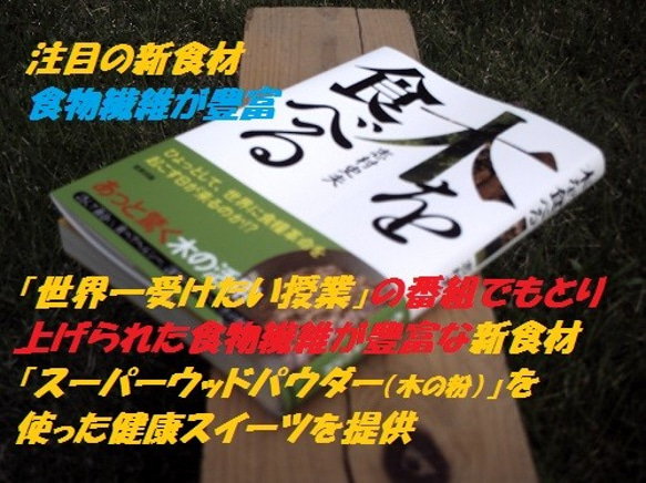 木の粉野菜パウダー「ごぼうココア黒糖」 4枚目の画像