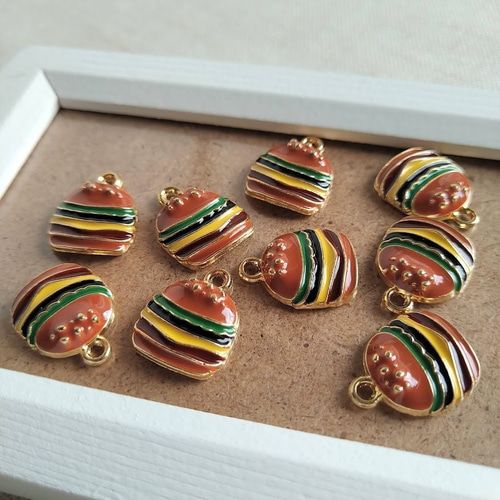 ハンバーガーチャーム5個