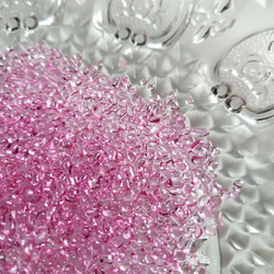 キラキラ☆ラメカールワイヤー(シャンパン) ハーバリウムに