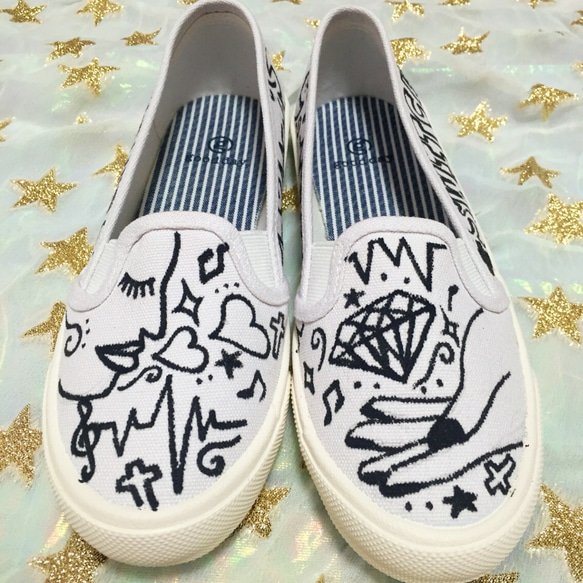 original paint slip-on 1枚目の画像