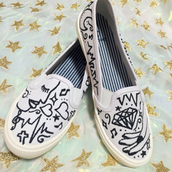 original paint slip-on 2枚目の画像