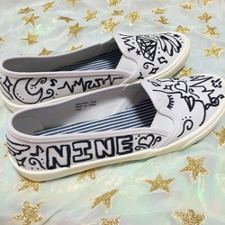 original paint slip-on 3枚目の画像