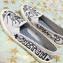 original paint slip-on 5枚目の画像