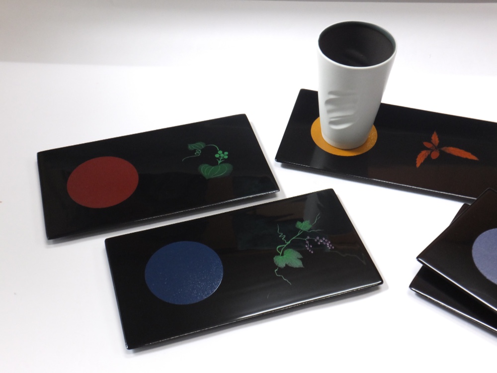 コンビネーション・プレート（つた）