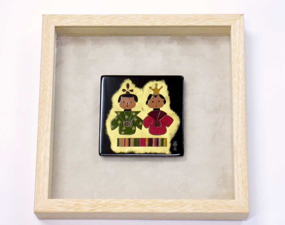 三寸小額「幼な雛」