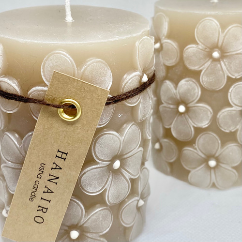 usha candle / ウーシャキャンドル | 夜を想起するパープル