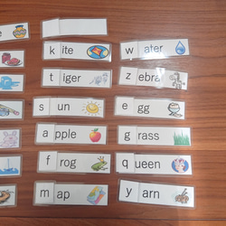 フォニックスが学べる英語カード 3枚目の画像