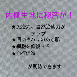 リフトアップ＆免疫力アップ！！高機能テラヘルツマスク 4枚目の画像