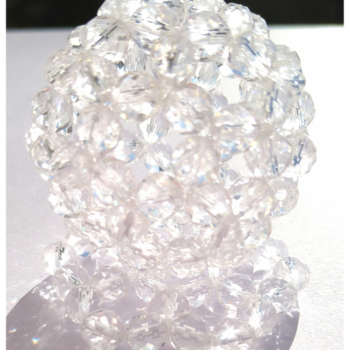 神聖幾何学フラーレン クリスタルクォーツ5A 64面カット その他