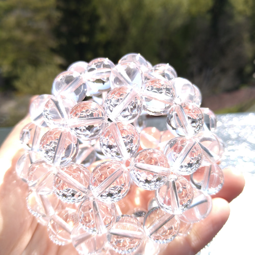 水晶 12mm球 神聖幾何学フラーレン その他インテリア雑貨 lien〜リアン 