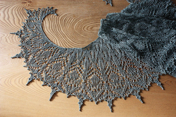 No. 06 「Water's Edge」 designed by Boo Knits 5枚目の画像