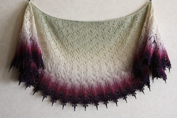 No. 07 「Passionista」 designed by Boo Knits 1枚目の画像