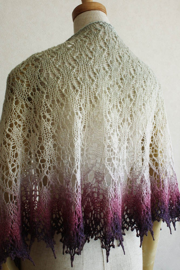 No. 07 「Passionista」 designed by Boo Knits 4枚目の画像