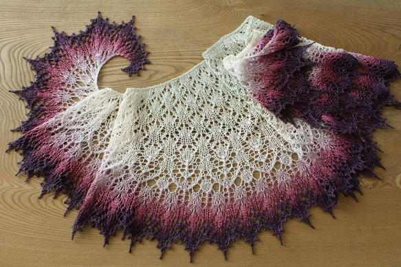 No. 07 「Passionista」 designed by Boo Knits 6枚目の画像