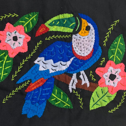 モラ刺繍 パナマ クナ族（額装済み） モラ刺繍 パナマ クナ族（額装済み） - メルカリ